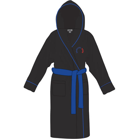 Grateful Dead - Steal Your Face - Hooded Fleece Bathrobe