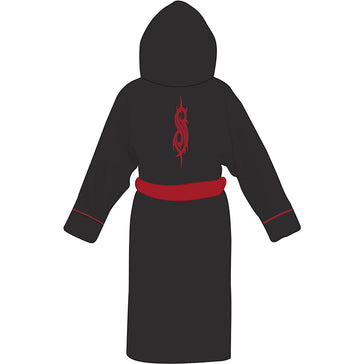 Slipknot - Logo & Tribal S - Hooded Fleece Bathrobe
