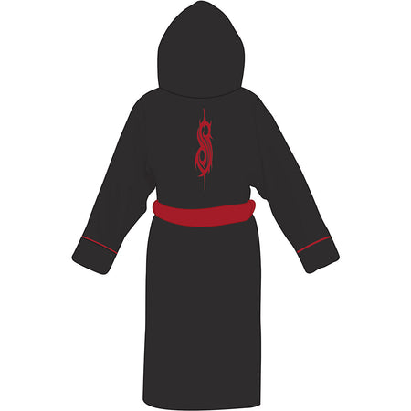 Slipknot - Logo & Tribal S - Hooded Fleece Bathrobe