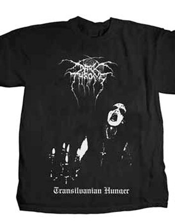 Dark Throne - Transylvania Hunger - Black t-shirt