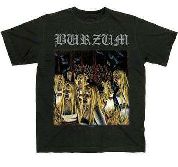 Burzum - Burning Witches - Black t-shirt