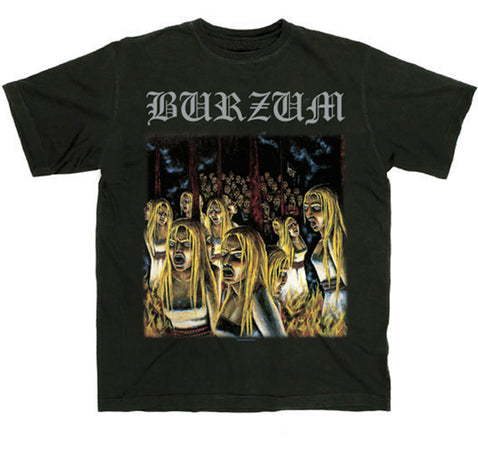 Burzum - Burning Witches - Black t-shirt