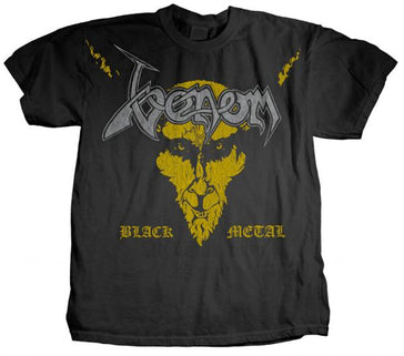 Venom - Black Metal - Black t-shirt