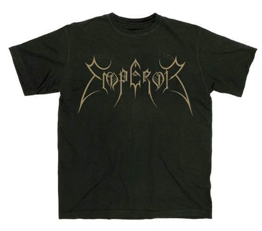 Emperor - Logo Gold - Black t-shirt