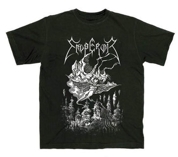 Emperor - Khaos - Black t-shirt