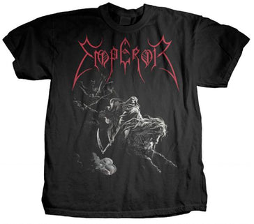 Emperor - Rider - Black t-shirt