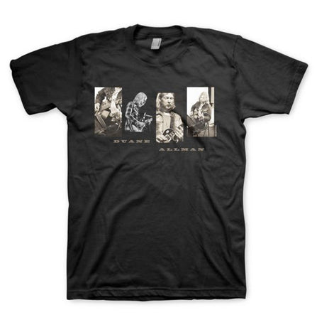 Allman Brothers - Duane Allman Re-Evolution - Black t-shirt