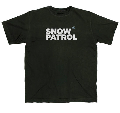 Snow Patrol - Logo - Black t-shirt