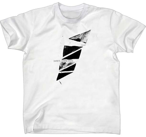 Jane's Addiction - Aces - White t-shirt