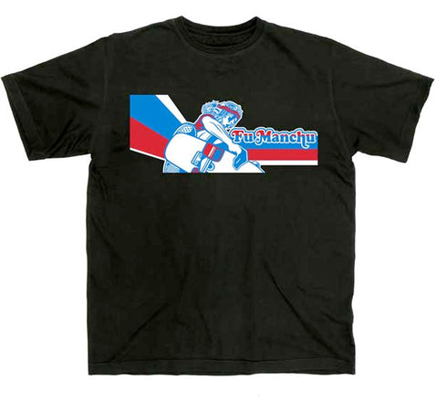 Fu Manchu - New Alva - Black t-shirt