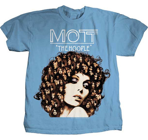Mott The Hoople The Hoople Sky Blue Lightweight t-shirt