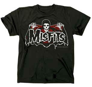 Misfits-Batfiend-Black t-shirt