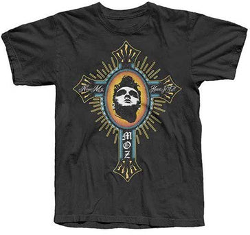 Morrissey - Cross - Black Lightweight t-shirt