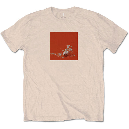 Billie Eilish - Therefore I Am with Backprint - Natural t-shirt