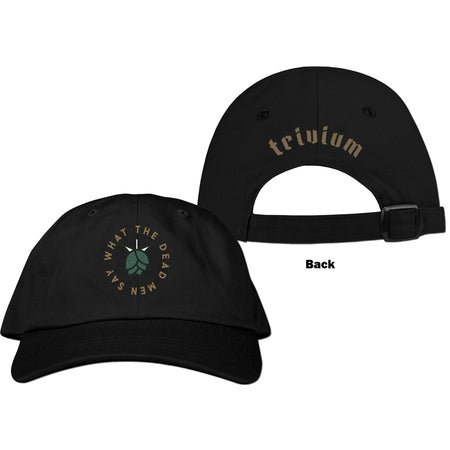 Trivium - Dead Men - Black OSFA Baseball Cap