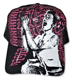 Sex Pistols - Repeat Pink Logo - Black Trucker Baseball Cap