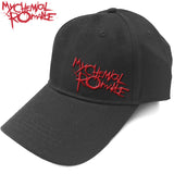 My Chemical Romance - Black Parade Logo - Black OSFA Baseball Cap