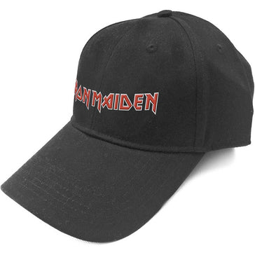 Iron Maiden - Logo - Black OSFA Baseball Cap