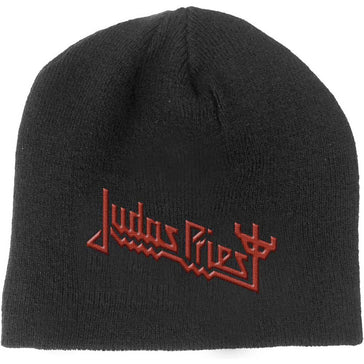 Judas Priest - Logo - Black Ski Cap Beanie