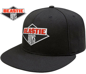 Beastie Boys - Snapback-Diamond Logo - Black OSFA Baseball Cap