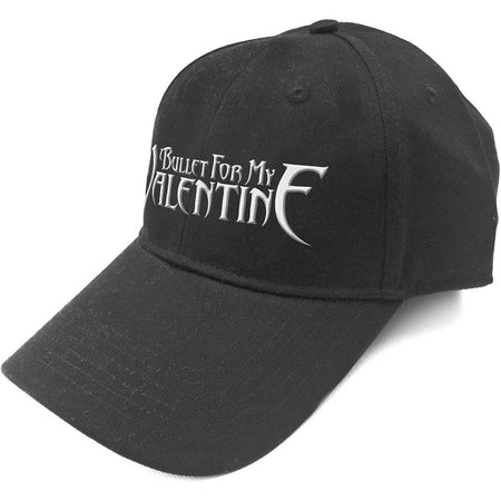 Bullet For My Valentine - Logo - Black OSFA Baseball Cap
