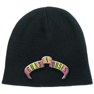 Guns N Roses - Appetite Logo - Black Ski Cap Beanie