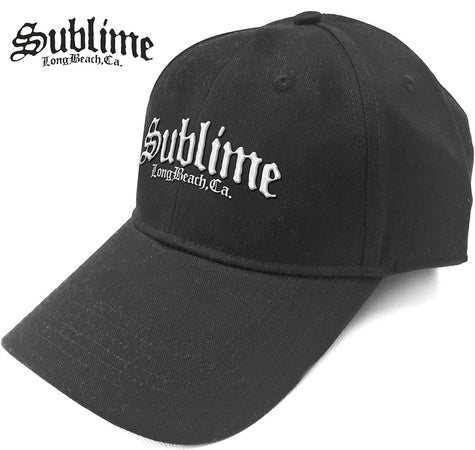 Sublime - Logo - Black Baseball Cap