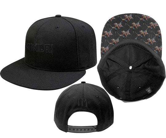Iron Maiden - Snapback-Logo & Trooper - Black OSFA Baseball Cap