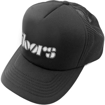 The Doors - Logo - Black OSFA Mesh Back Baseball Cap