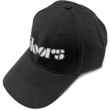 The Doors - Logo - Black OSFA Baseball Cap