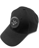 Ramones - Seal Logo - Black OSFA Snapback Baseball Cap