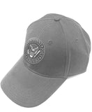 Ramones - Seal Logo - Silver Grey OSFA  Baseball Cap