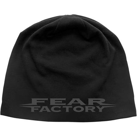 Fear Factory - Logo - Black Ski Cap Beanie