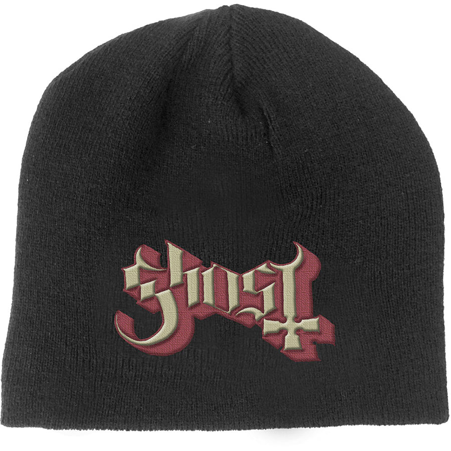Ghost -  Logo - Black Ski Cap Beanie