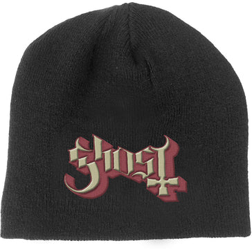 Ghost - Logo - Black Ski Cap Beanie