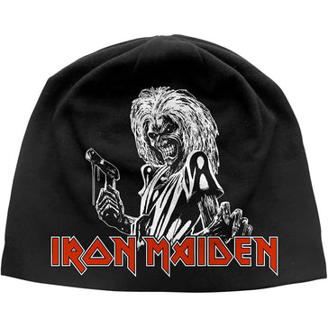 Iron Maiden - Killers - Black OSFA Beanie Cap