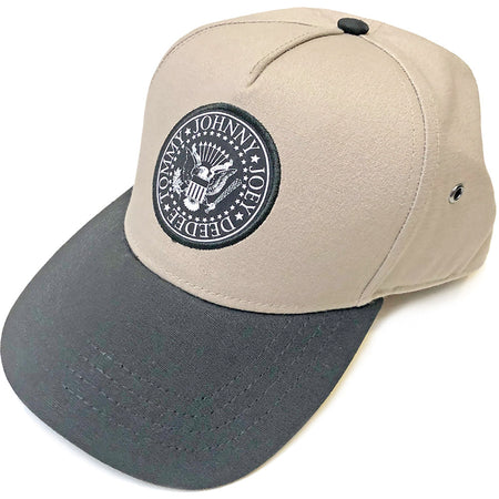 Ramones - Presidential Seal - 2 Tone Snapback OSFA Baseball Cap
