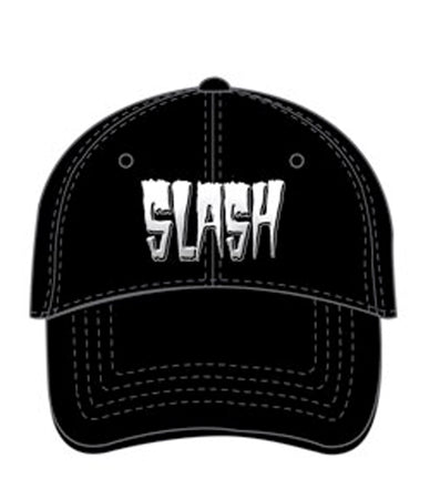 Slash - Sonic Shining Logo - Black Baseball Cap