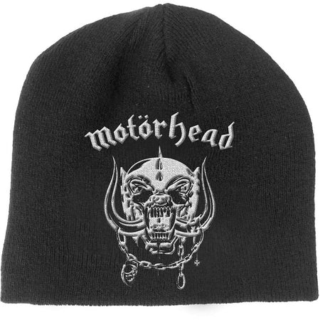 Motorhead - Warpig Logo - Black Beanie Cap