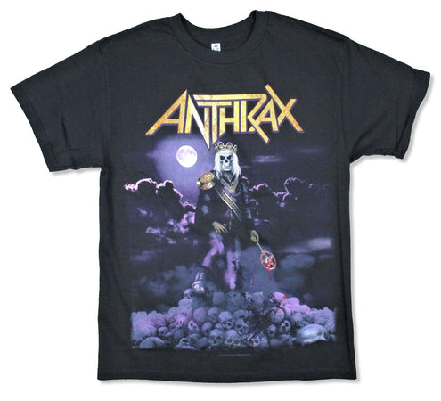 Anthrax - Suzerrain - Black T-shirt