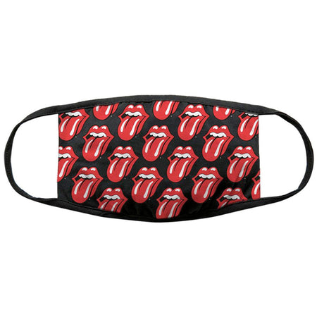 Rolling Stones - Tongue Repeat - Face Mask