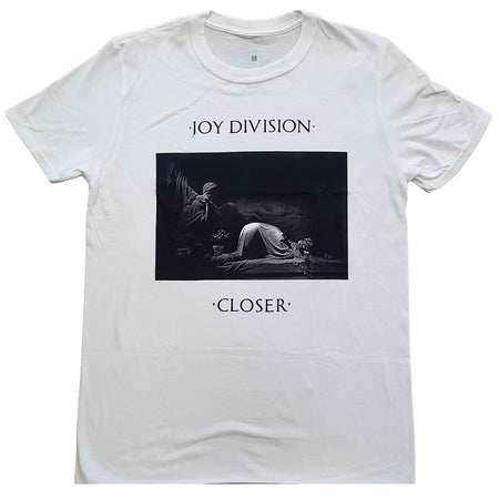 Joy Division- Closer -  White T-shirt