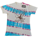 The Ramones - Eagle - Natural Dip Dye  T-shirt