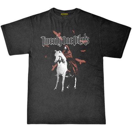 Twenty One Pilots - Bishop - Black t-shirt