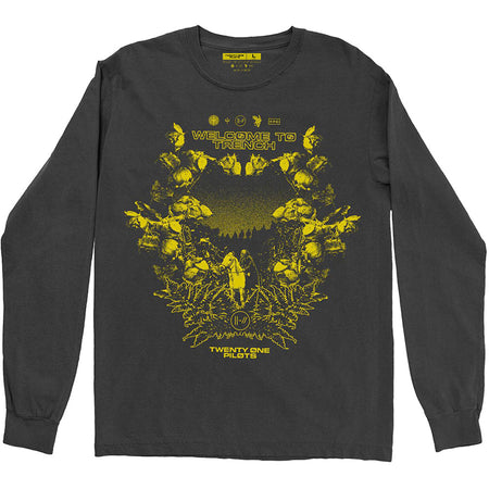 Twenty One Pilots - Trench Scene - Longsleeve Black t-shirt