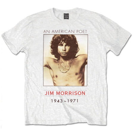 The Doors - American Poet - White t-shirt