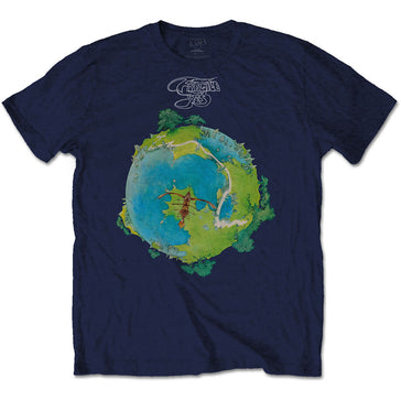 Yes - Fragile - Navy Blue t-shirt