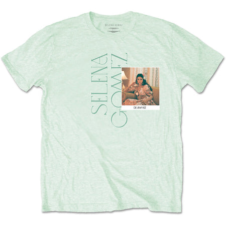 Selena Gomez - Polaroid - Green t-shirt