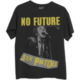 Sex Pistols - No Future - Black T-shirt