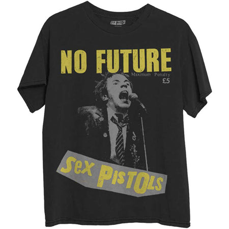 Sex Pistols - No Future - Black T-shirt